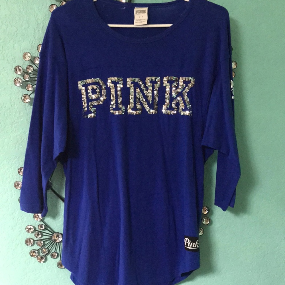 Women’s Size Small PINK Long Sleeve Shirt